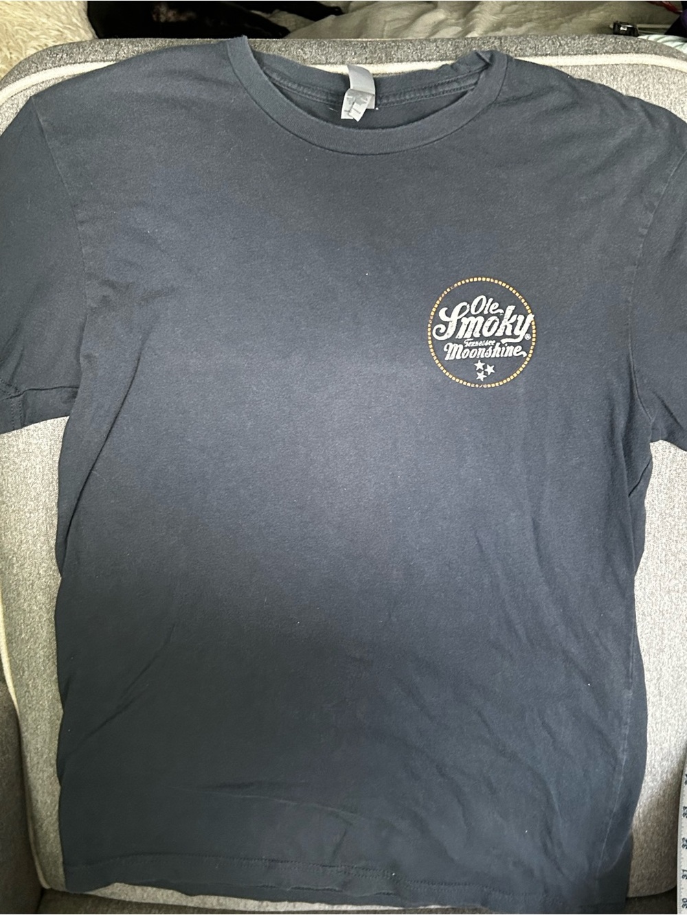 Ole Smoky Tennessee Moonshine dark grey Graphic Tee